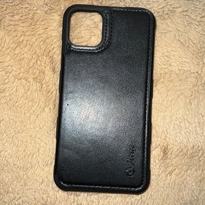 BRAND NEW iPhone 11 Pro Max Leather wallet phone case